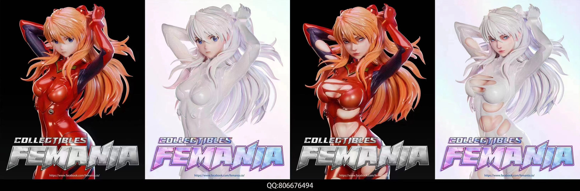 Femania Collectibles Studio - Asuka Langley Soryu [6 Variants]