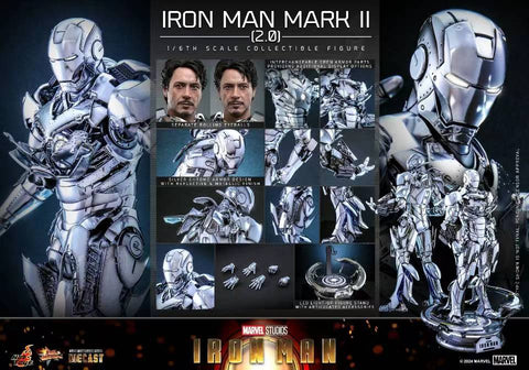 Hottoys - Iron Man Mark II 2.0 [MMS733D59]