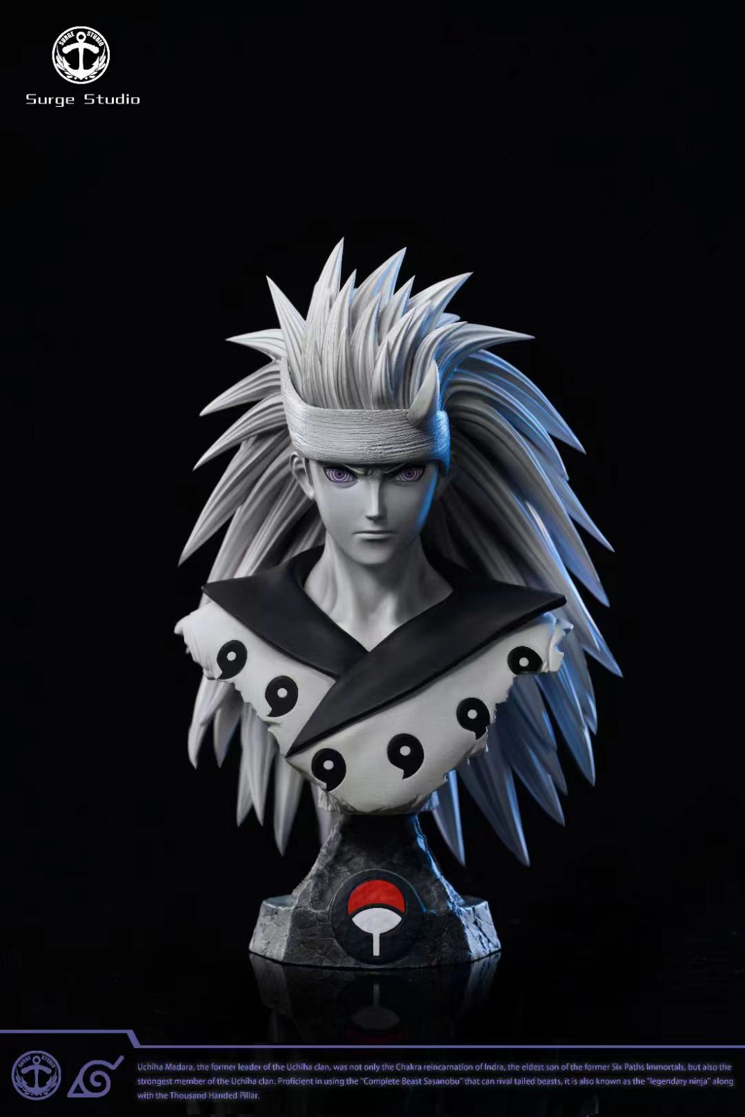 Surge Studio - Rikudo Mode Madara Uchiha / Obito Uchiha Bust