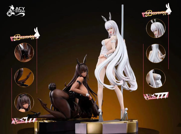 Acy Studio - Bunny X 777 Noir / Blanc [6 Variants]