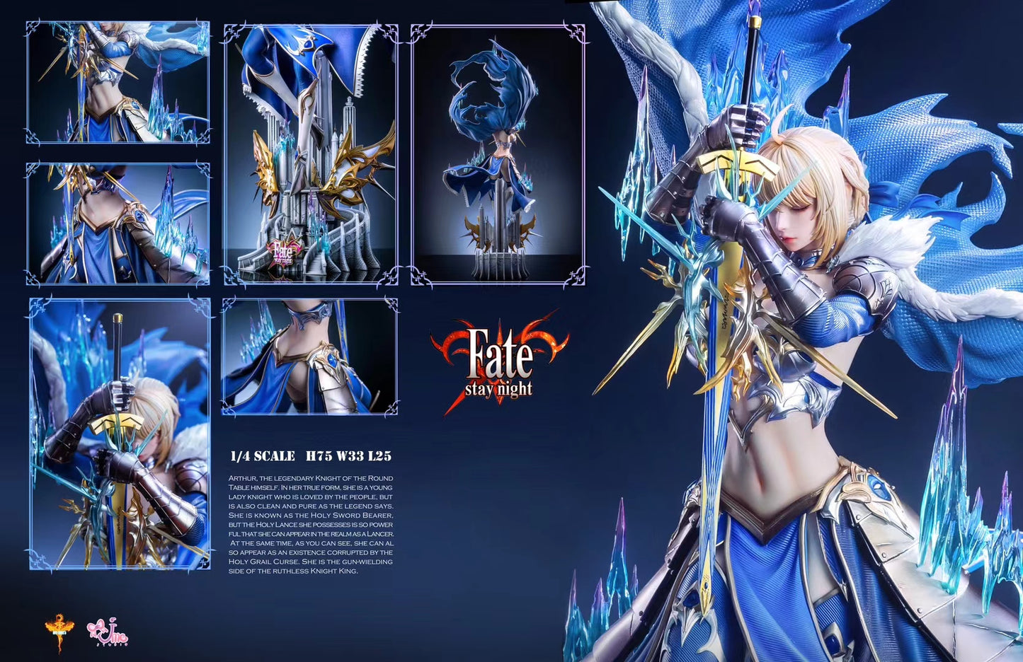 DT Studio x Ume Studio - Artoria Pendragon Saber [4 Variants]