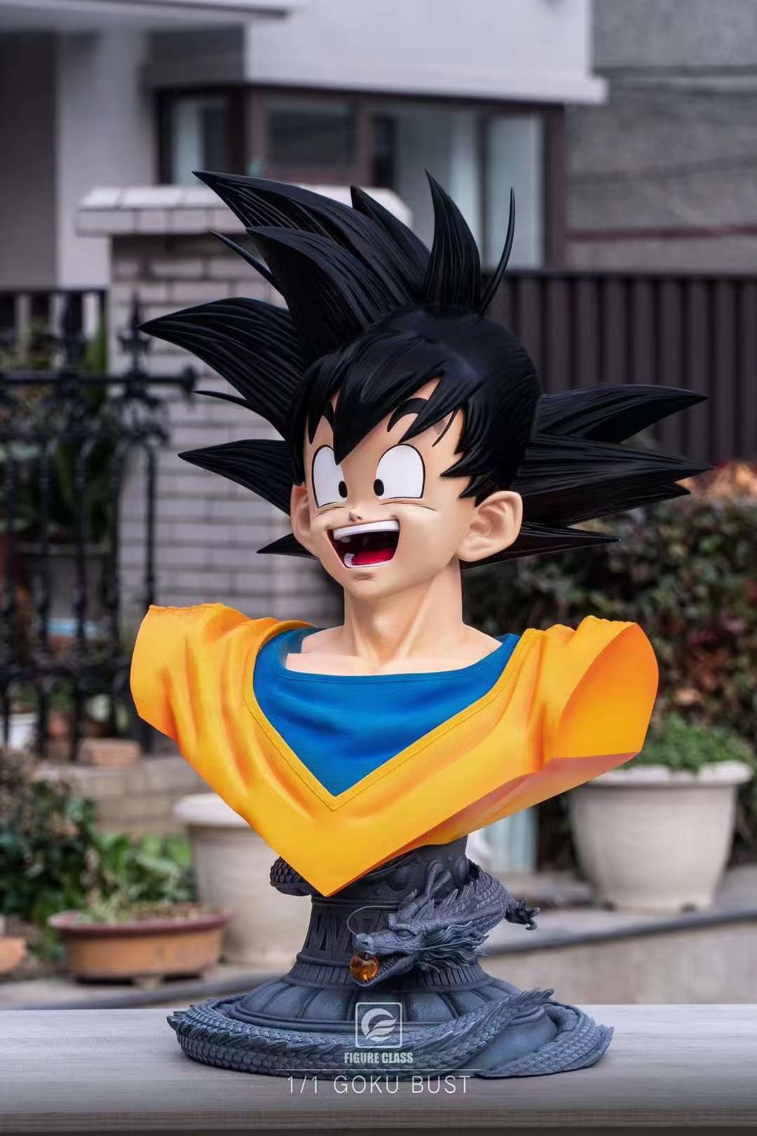 Figure Class/ FC - Son Goku Bust [2 Variants]