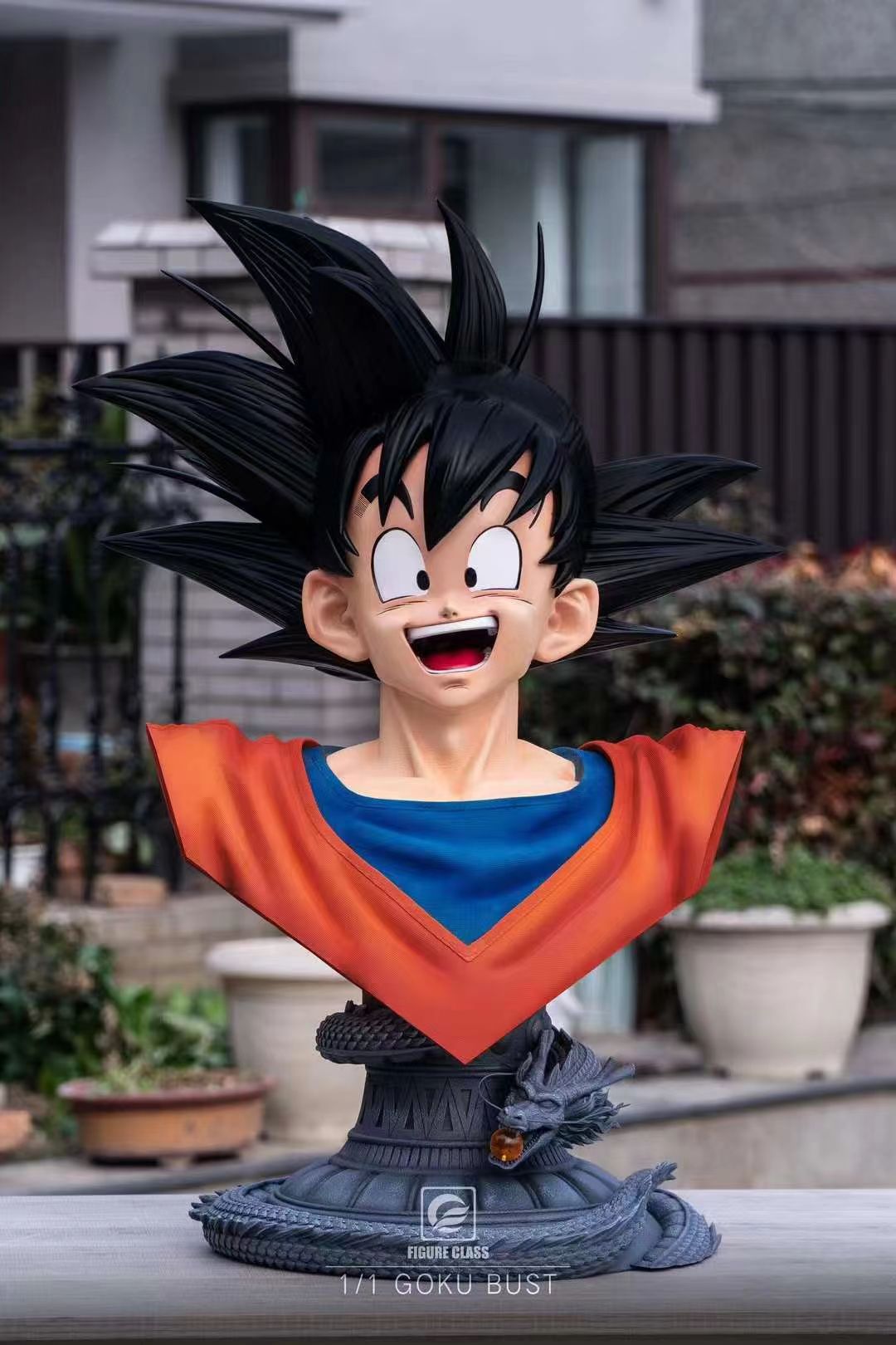 Figure Class/ FC - Son Goku Bust [2 Variants]