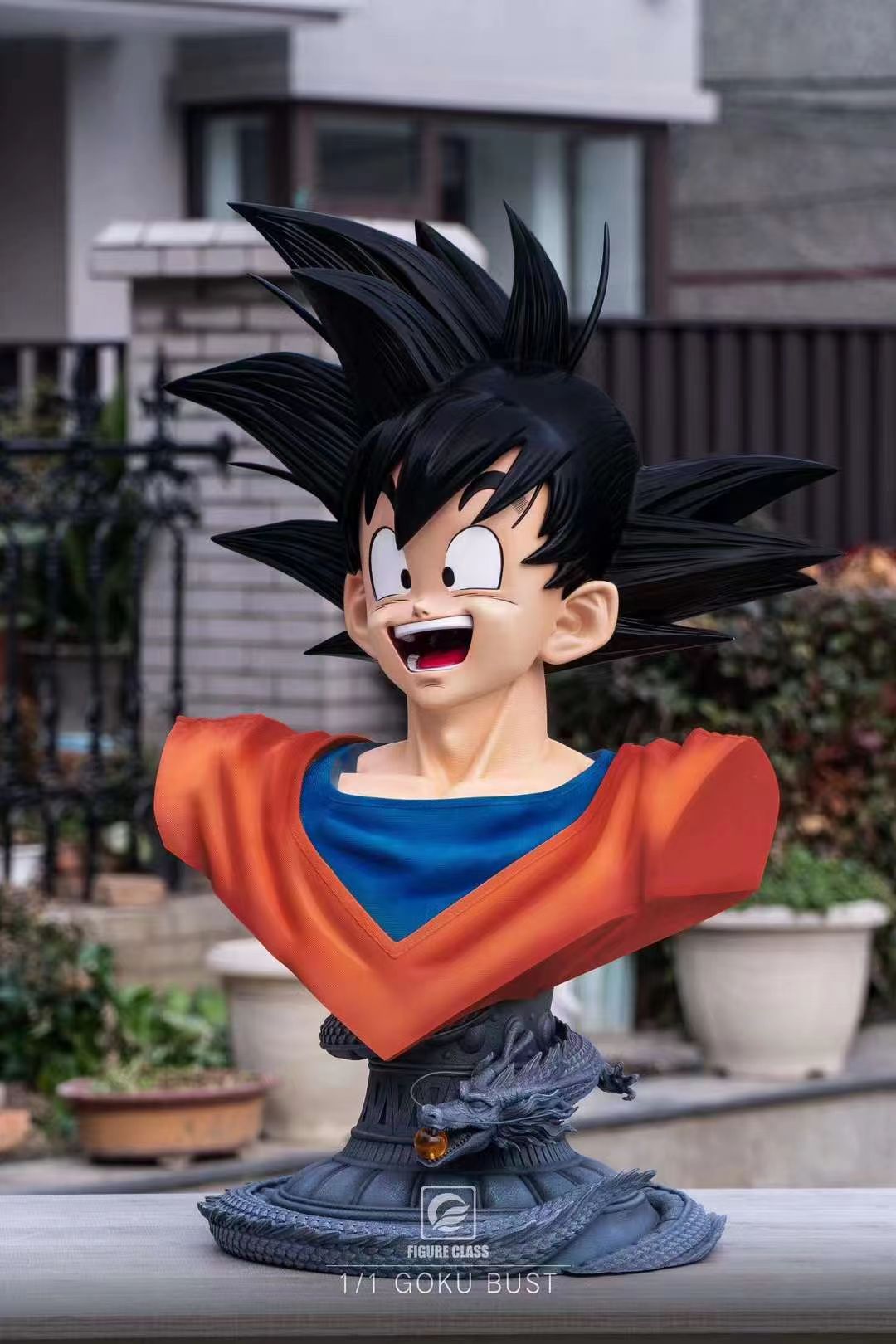 Figure Class/ FC - Son Goku Bust [2 Variants]
