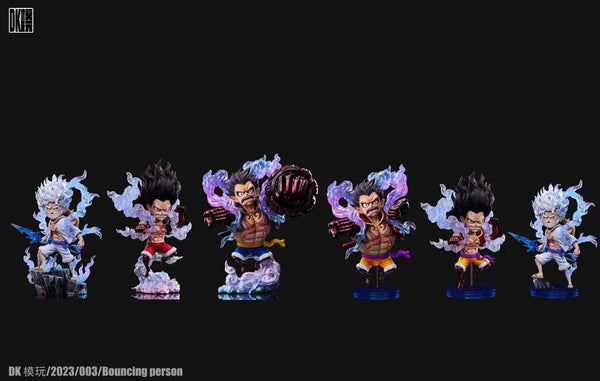 Dk MoWan - Monkey D. Luffy Gear Fourth [4 Variants]