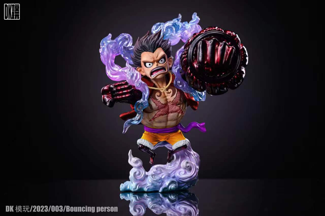 Dk MoWan - Monkey D. Luffy Gear Fourth [2 Variants]