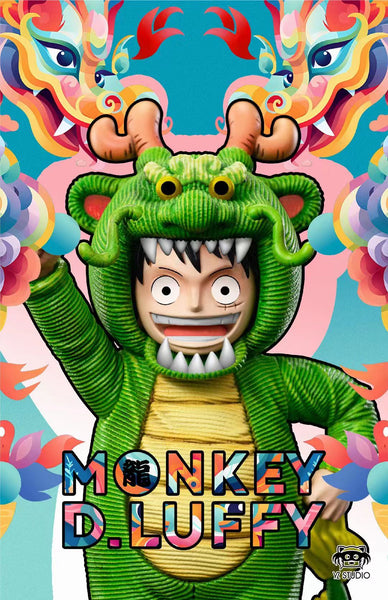 Yz Studio - Monkey D. Luffy Cosplay Dragon [2 Variants]