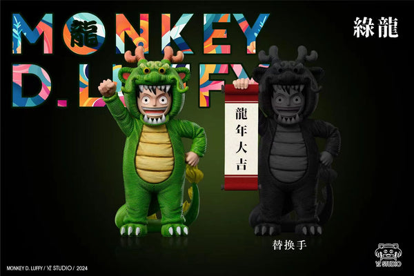 Yz Studio - Monkey D. Luffy Cosplay Dragon [2 Variants]