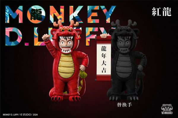 Yz Studio - Monkey D. Luffy Cosplay Dragon [2 Variants]