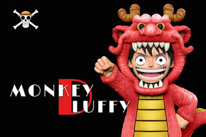 A+ Institute - Monkey D. Luffy Cosplay Dragon [2 Variants]