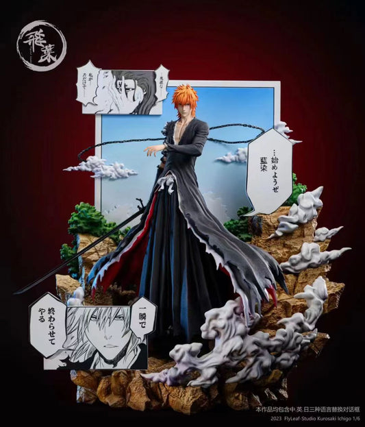 FlyLeaf Studio - Ichigo Kurosaki Colorful Manga Scene Ver.
