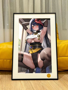 Xing Kong Studio - Kujou Sara Poster Frame