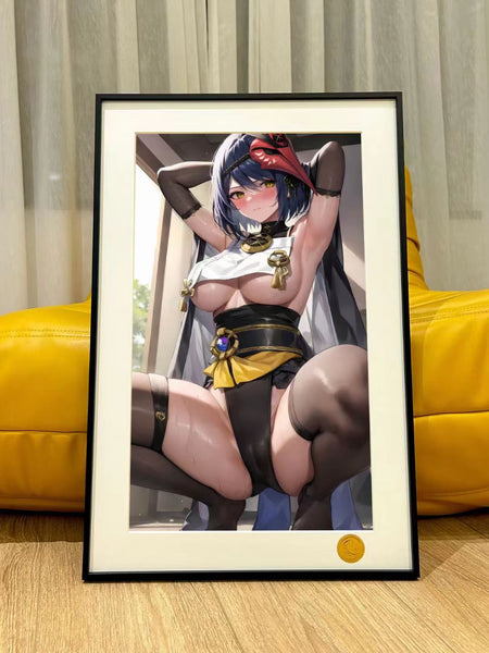 Xing Kong Studio - Kujou Sara Poster Frame