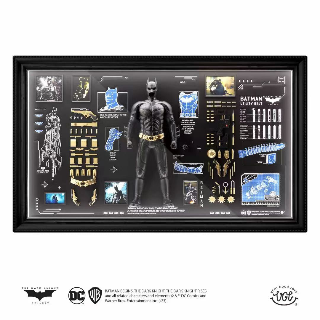 VGT x Warner Bros - 100 Years Anniversary The Dark Knight : Batman Armory Weapon Garage [Licensed]