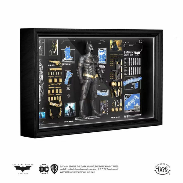 VGT x Warner Bros - 100 Years Anniversary The Dark Knight : Batman Armory Weapon Garage [Licensed]