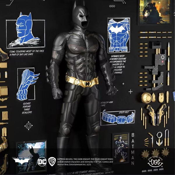 VGT x Warner Bros - 100 Years Anniversary The Dark Knight : Batman Armory Weapon Garage [Licensed]