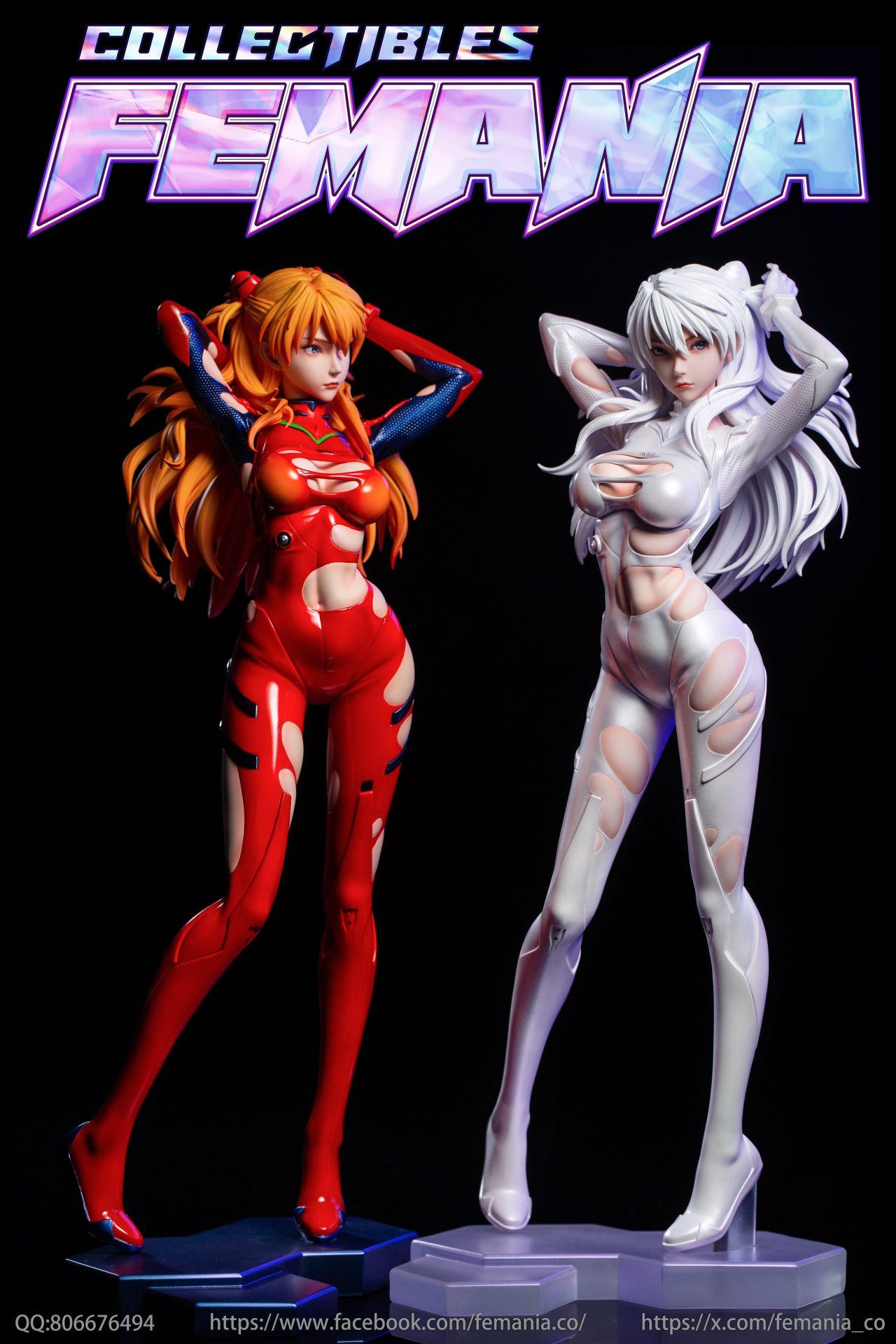 Femania Collectibles Studio - Asuka Langley Soryu [6 Variants]
