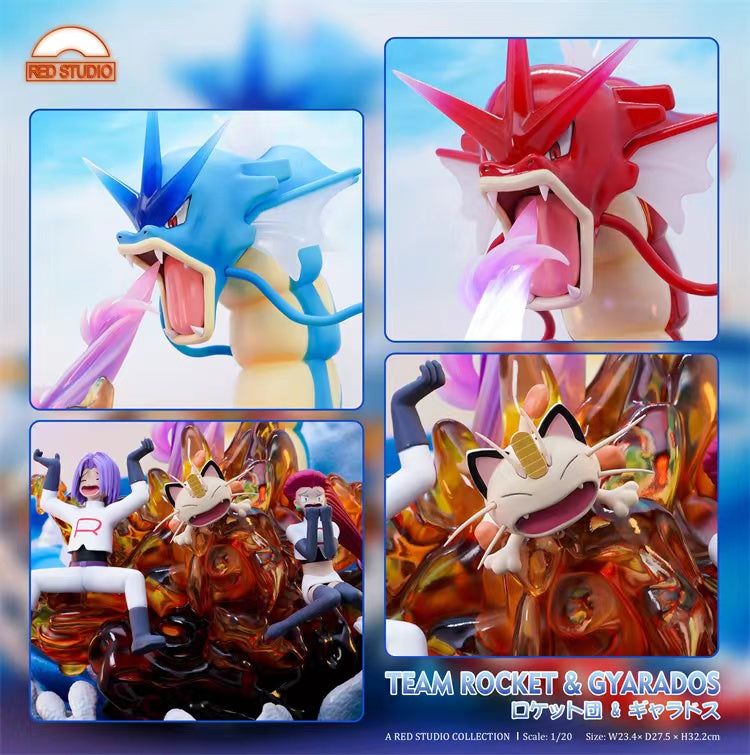 Red Studio - Team Rocket & Gyarados [2 Variants]