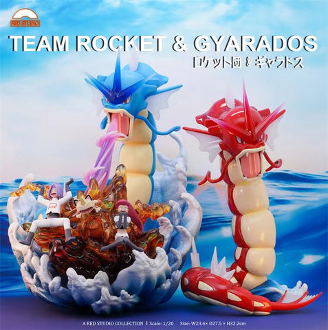 Red Studio - Team Rocket & Gyarados [2 Variants]