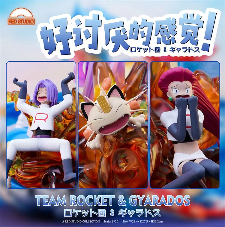 Red Studio - Team Rocket & Gyarados [2 Variants]