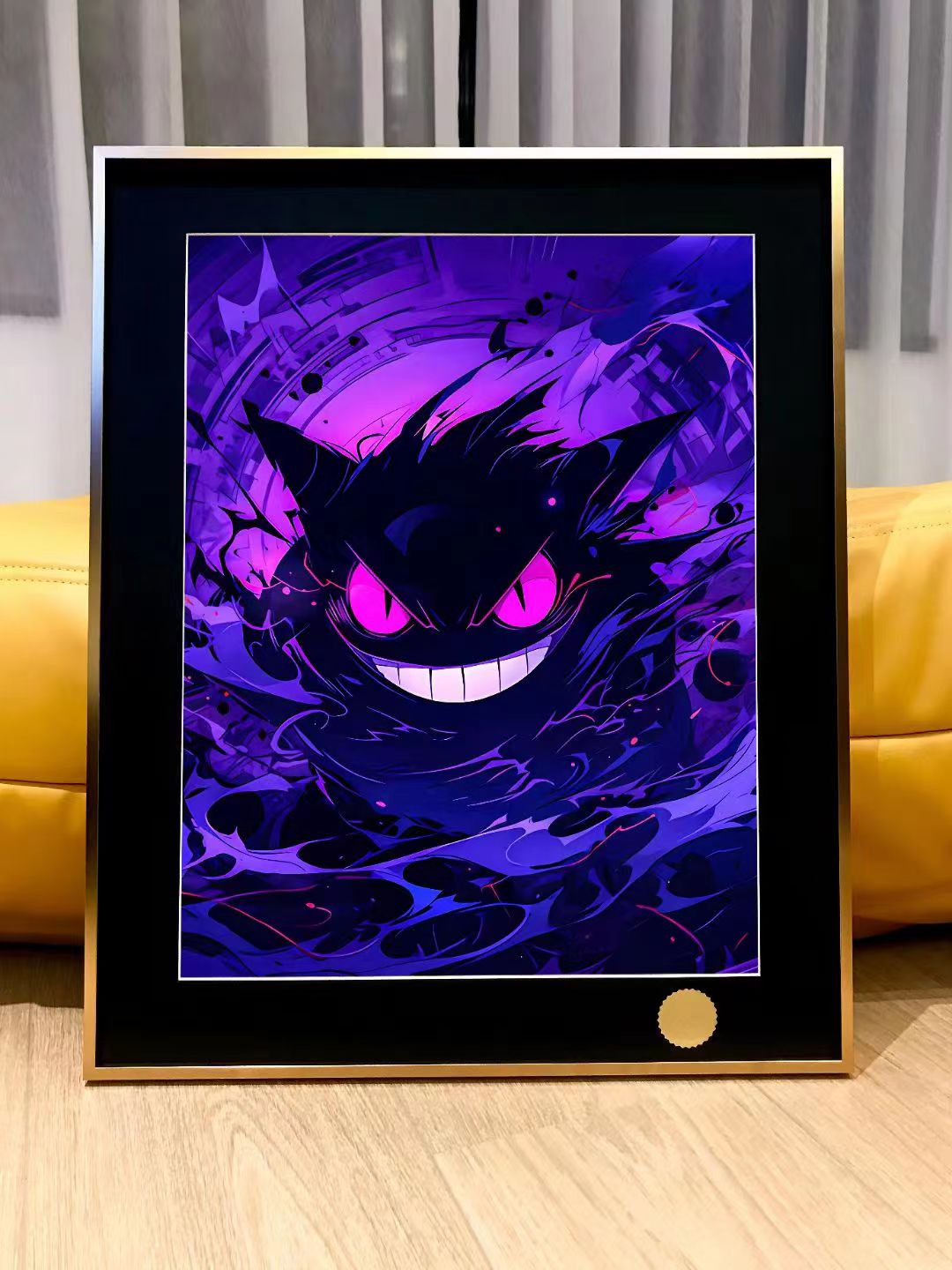 Xing Kong Studio - Gengar Poster Frame