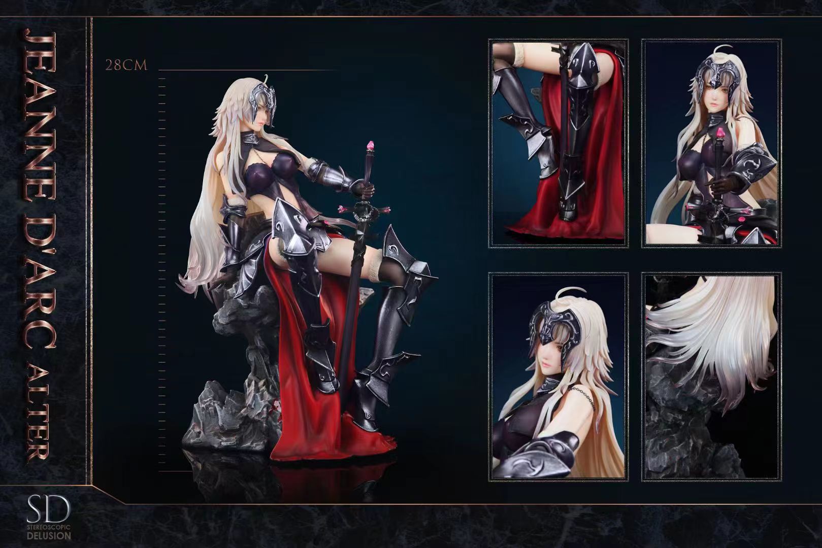 Stereoscopic Delusion Studio - Jeanne d'Arc Alter 