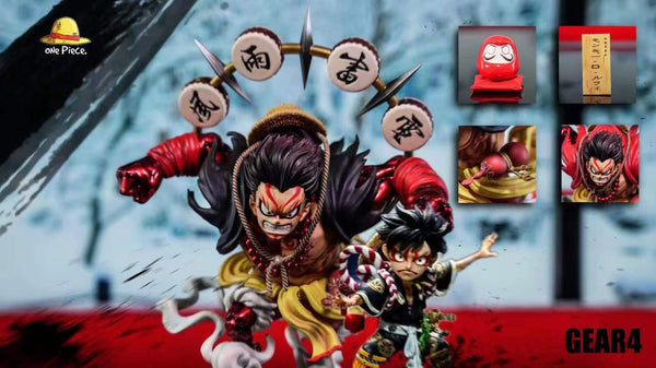 Straw Hat Studio - Gear 4 Kabuki Monkey D. Luffy [4 Variants]