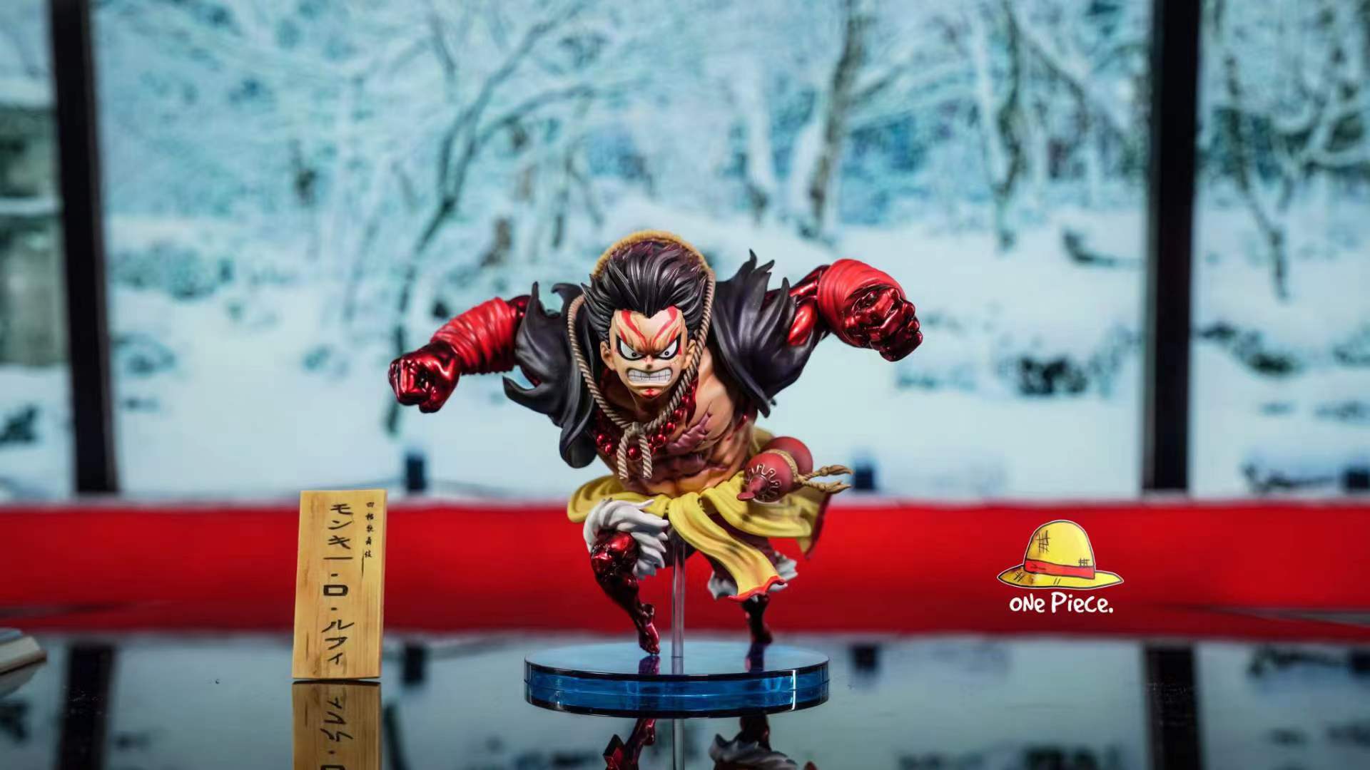 Straw Hat Studio - Gear 4 Kabuki Monkey D. Luffy [4 Variants]