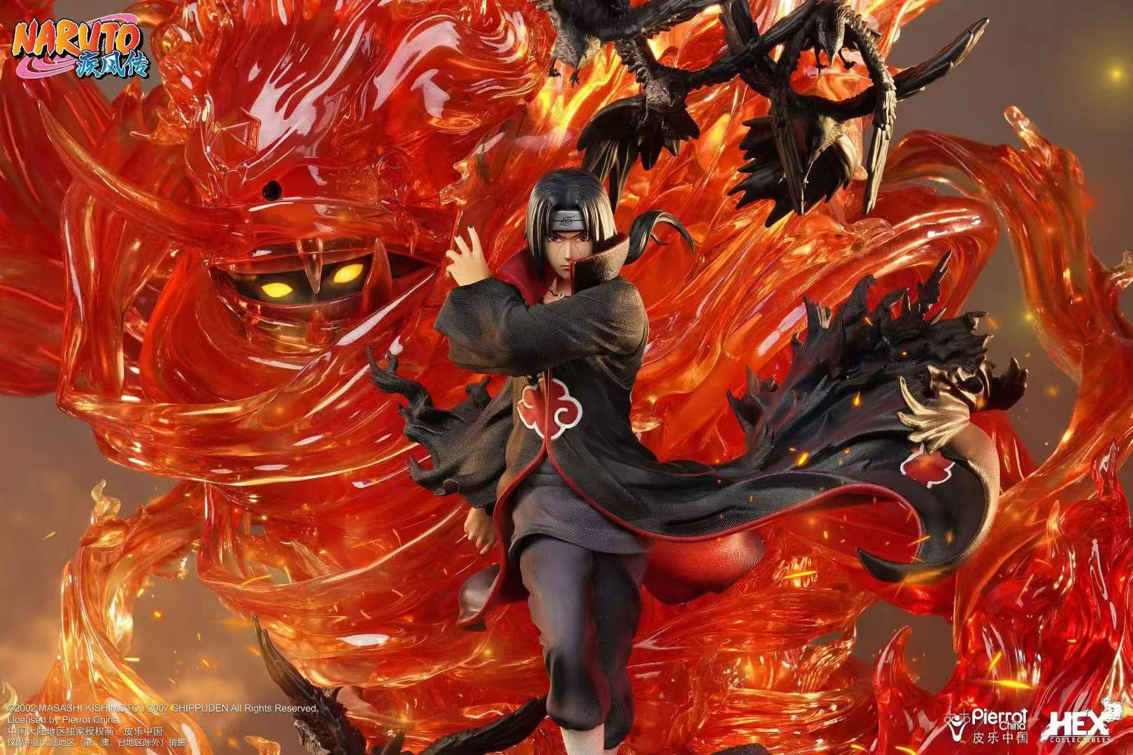 HEX Collectibles - Itachi Uchiha [Licensed]
