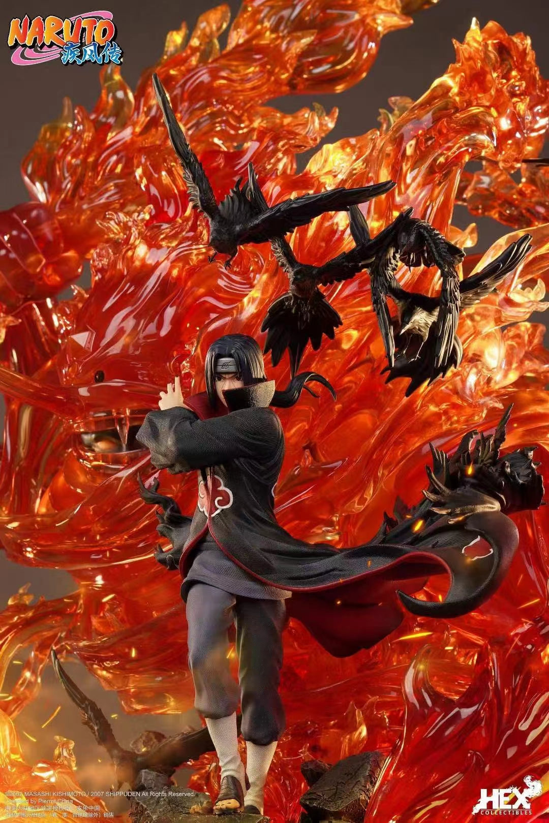 HEX Collectibles - Itachi Uchiha [Licensed]