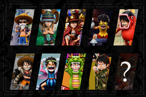 A+ Institute - Camouflage Monkey D. Luffy