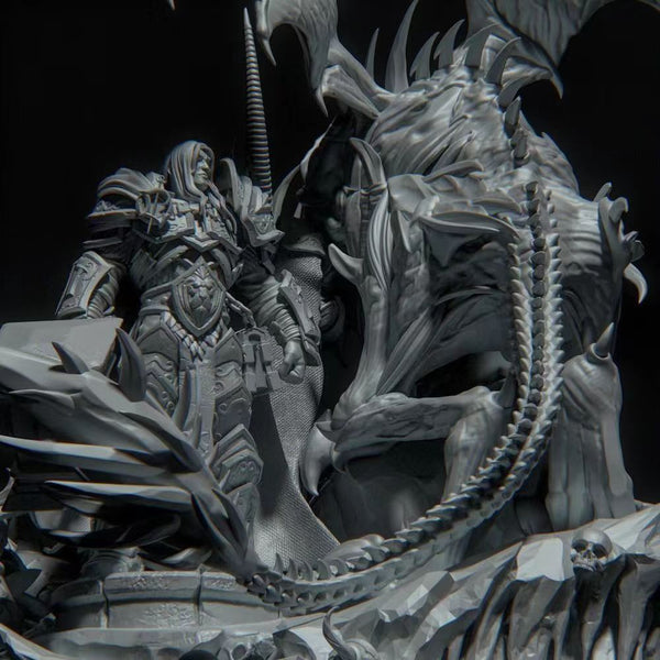 AE Studio - Arthas Menethil, The Lich King & Frost Wyrm