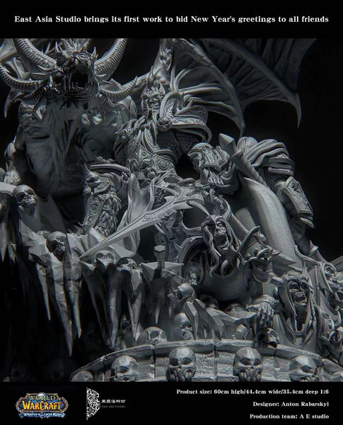 AE Studio - Arthas Menethil, The Lich King & Frost Wyrm