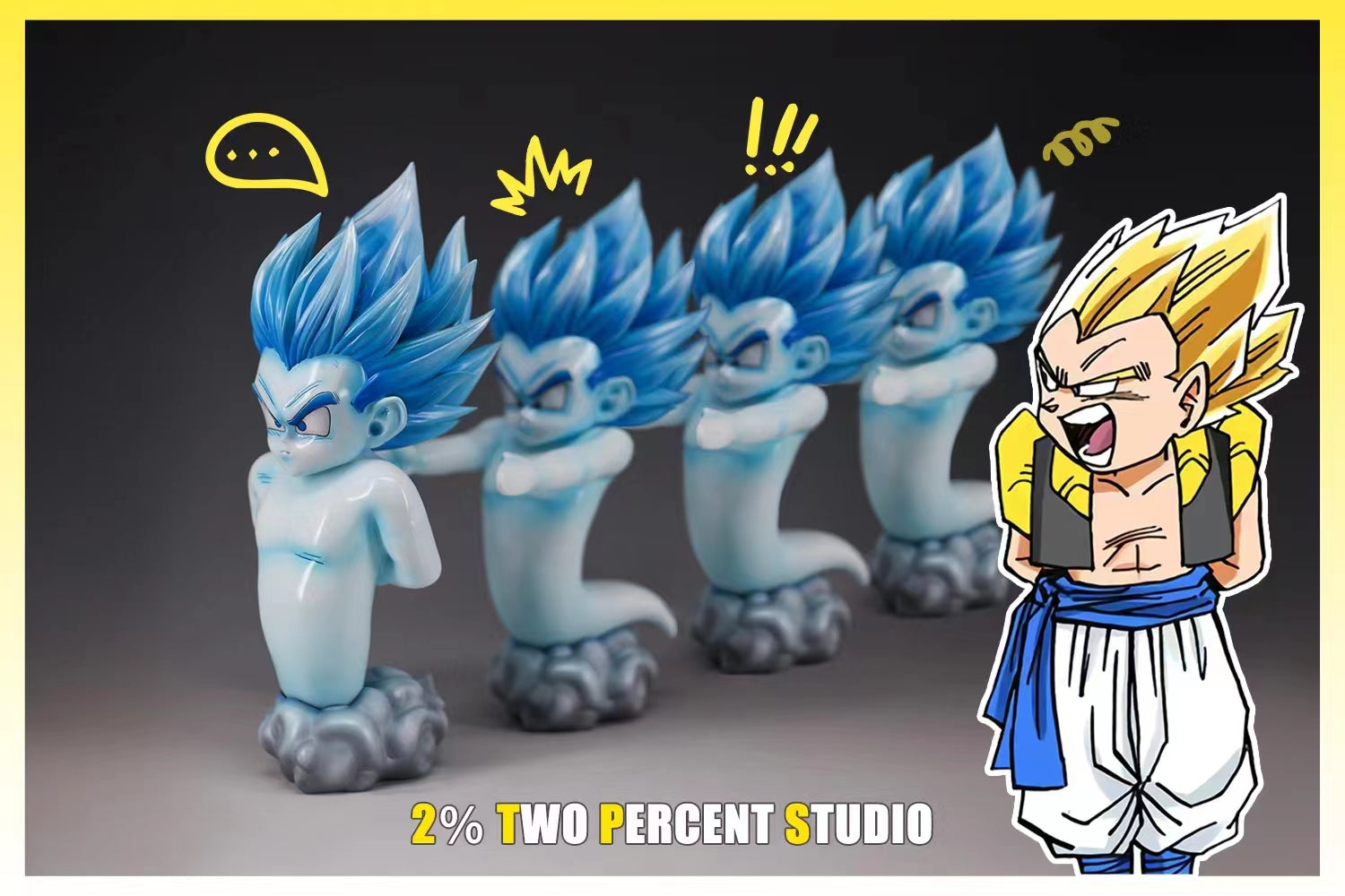 2% Two Percent Studio - Super Ghost Team [4 Variants]