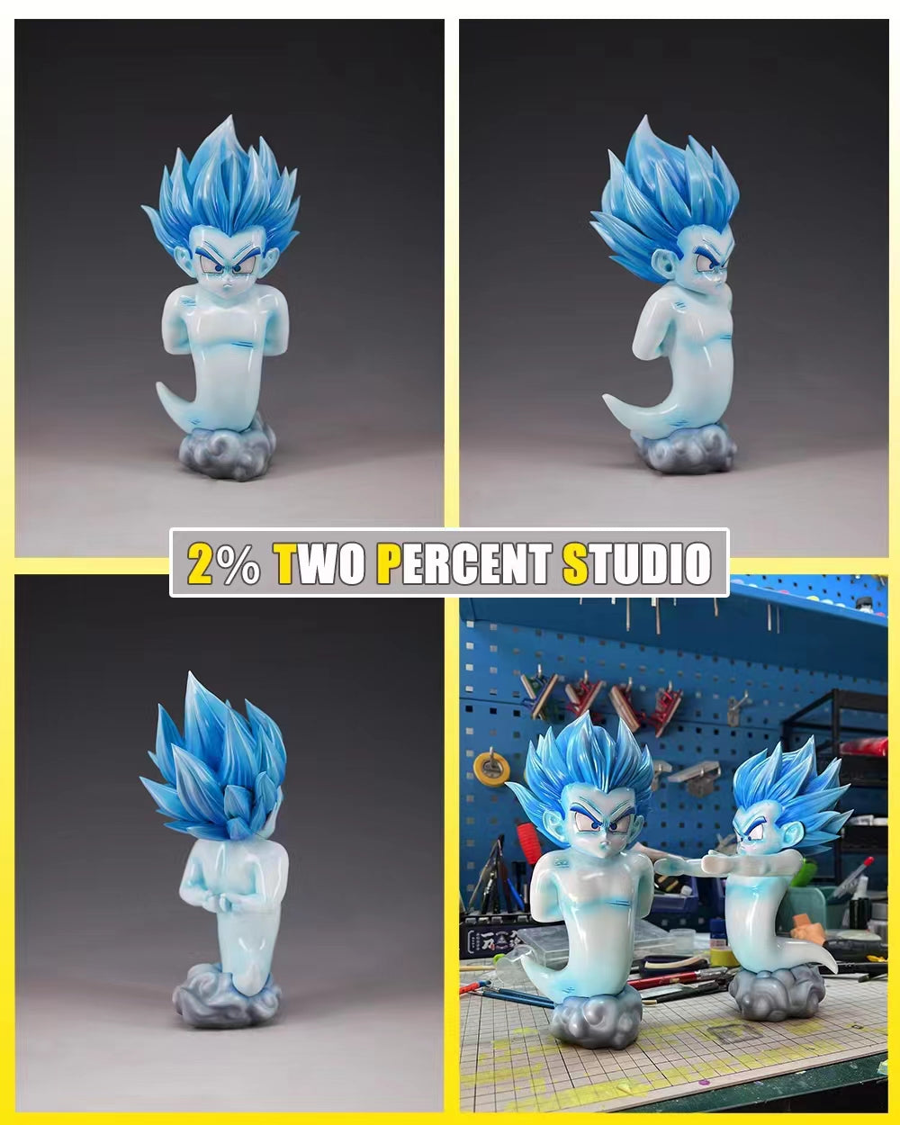 2% Two Percent Studio - Super Ghost Team [4 Variants]