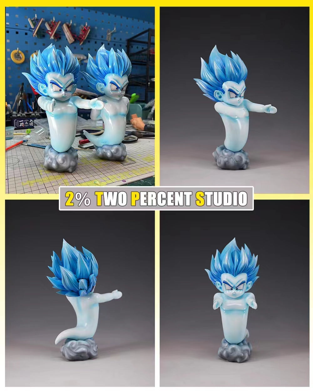 2% Two Percent Studio - Super Ghost Team [4 Variants]
