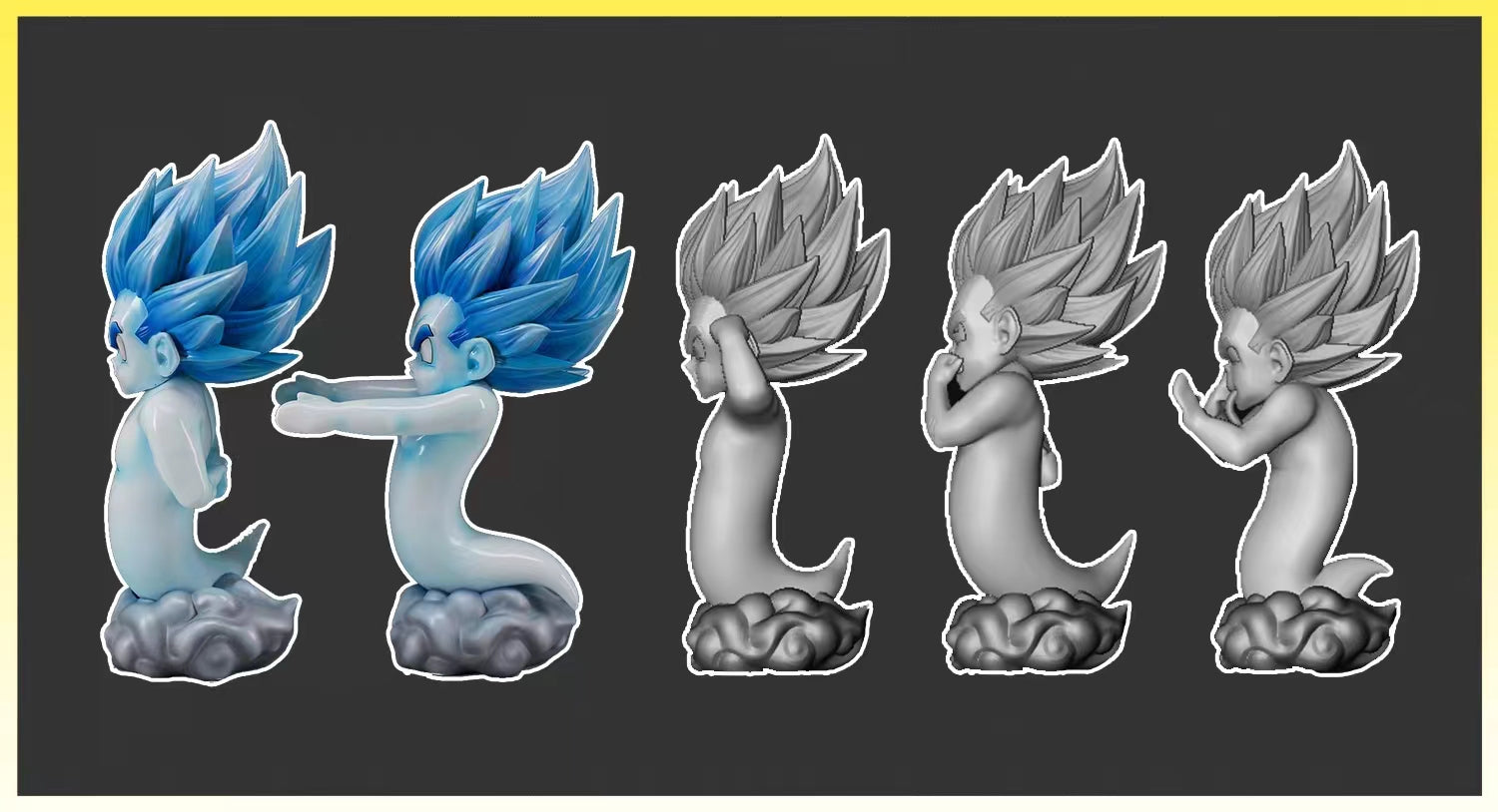 2% Two Percent Studio - Super Ghost Team [4 Variants]