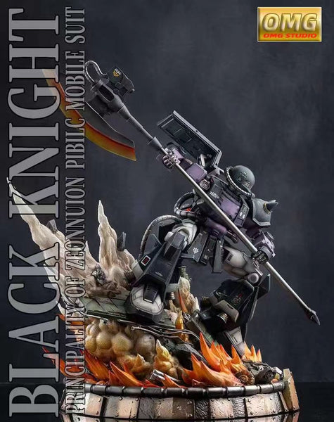 OMG Studio - ZAKU II Black Tri-Stars