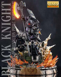 OMG Studio - ZAKU II Black Tri-Stars