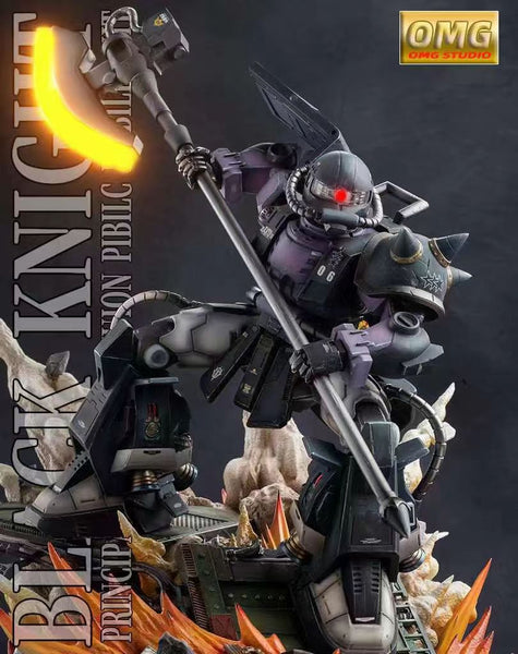 OMG Studio - ZAKU II Black Tri-Stars