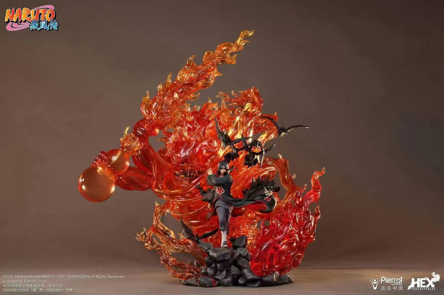 HEX Collectibles - Itachi Uchiha [Licensed]