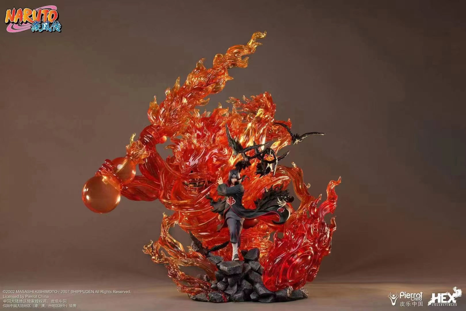 HEX Collectibles - Itachi Uchiha [Licensed]