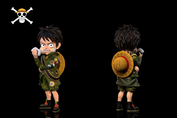 A+ Institute - Camouflage Monkey D. Luffy