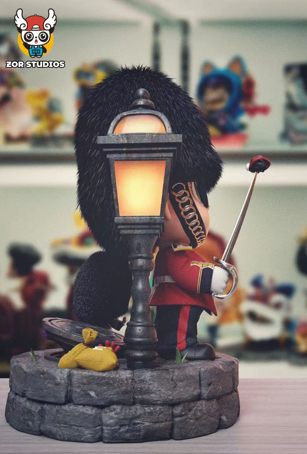 ZOR Studio - United Kingdom Arale Norimaki