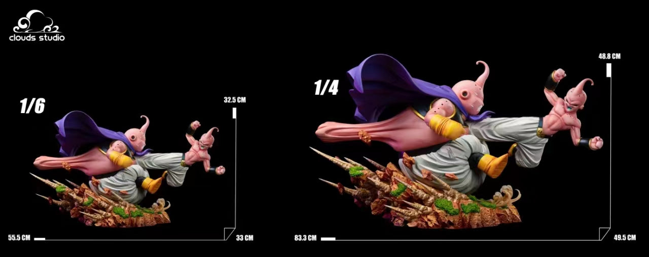 Clouds Studio - Fat Buu VS Kid Buu [2 Variants]