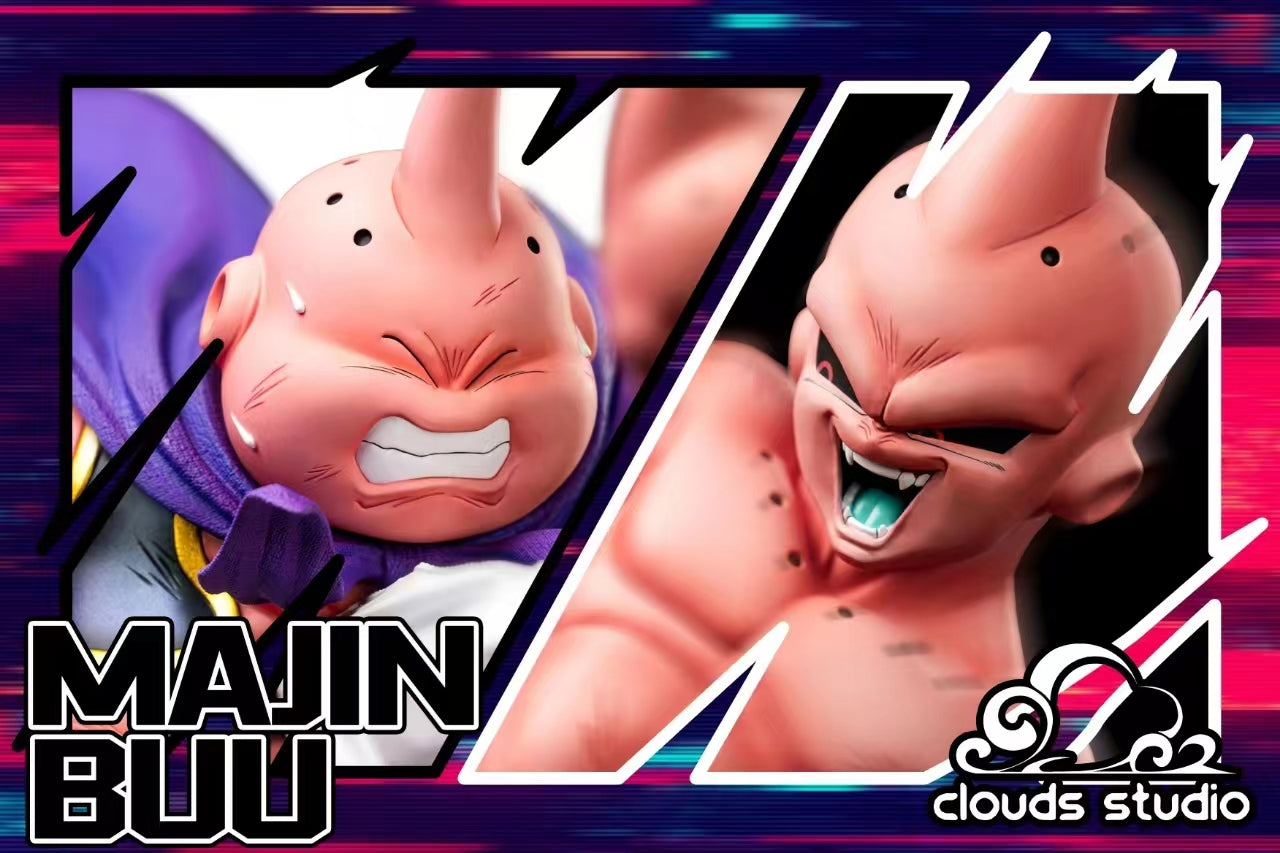Clouds Studio - Fat Buu VS Kid Buu [2 Variants]