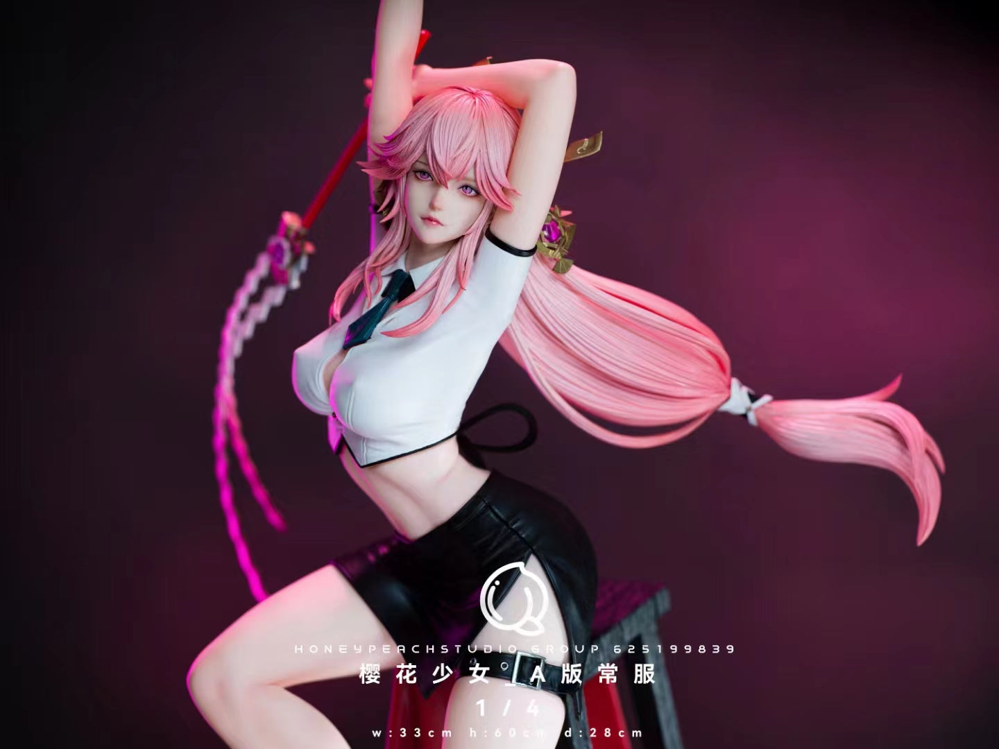 Honey Peach Studio - Yae Miko Sakura Girl Ver. [6 Variants]