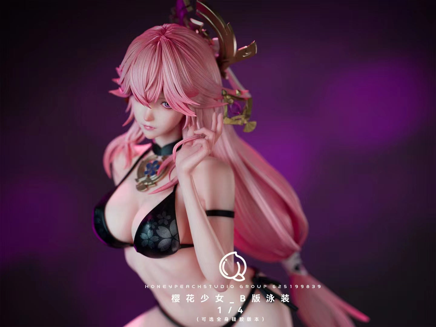 Honey Peach Studio - Yae Miko Sakura Girl Ver. [6 Variants]