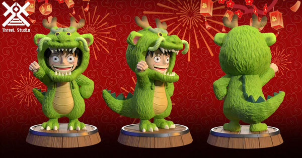 ThreeL Studio - Dragon Year Monkey D. Luffy [3 Variants]