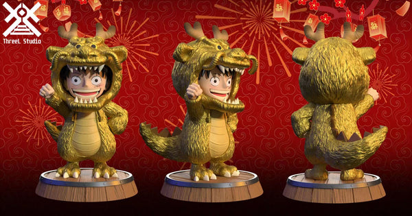 ThreeL Studio - Dragon Year Monkey D. Luffy [3 Variants]